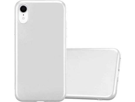 Carcasa para iPhone XR CADORABO Prateado