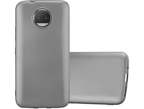 Carcasa para Motorola MOTO G5S PLUS CADORABO Gris