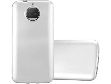 Carcasa para Motorola MOTO G5S PLUS CADORABO Prateado