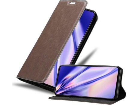Carcasa para Oppo FIND X3 LITE CADORABO Castanho