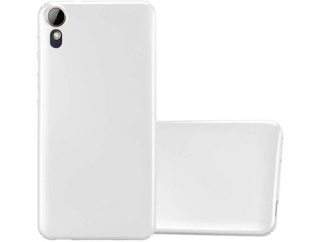 Carcasa para HTC Desire 10 LIFESTYLE / Desire 825 CADORABO Plateado