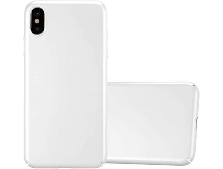 Carcasa para iPhone XS MAX CADORABO Plateado