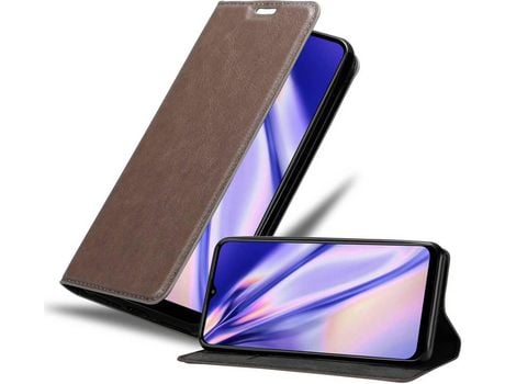 Carcasa para Motorola MOTO E20 / E30 / E40 CADORABO Castanho