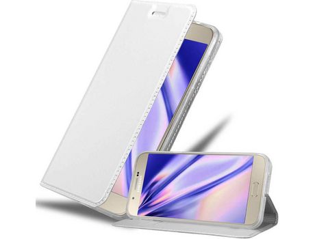 Carcasa para Samsung Galaxy A8 2015 Plateado