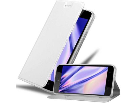 Carcasa para HTC Desire 10 LIFESTYLE / Desire 825 CADORABO Plateado