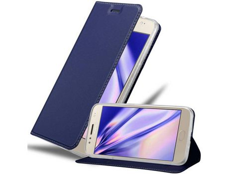 Carcasa para Motorola MOTO G5S PLUS CADORABO Azul