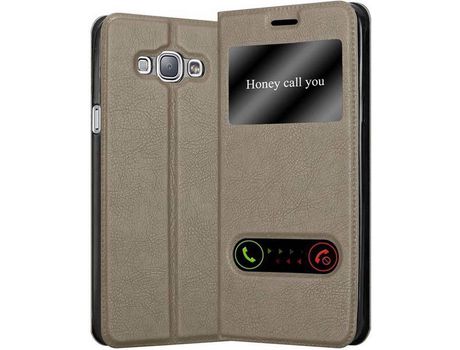 Carcasa para Samsung Galaxy A8 2015 Castanho