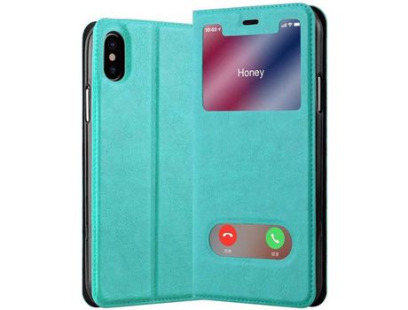 Carcasa para iPhone XS MAX CADORABO Turquesa