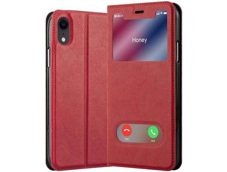 Carcasa para iPhone XR CADORABO Rojo