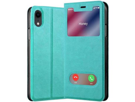 Carcasa para iPhone XR CADORABO Turquesa