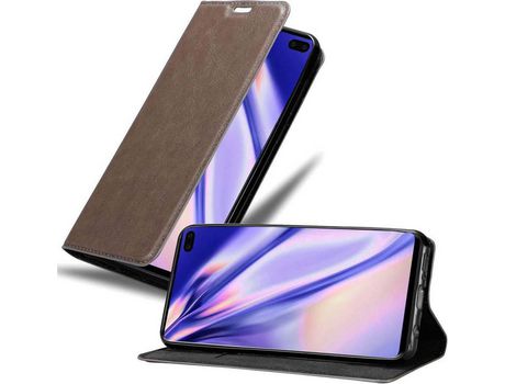 Carcasa para Samsung Galaxy S10 PLUS Marrón