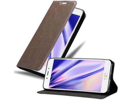 Carcasa para ZTE Nubia N2 CADORABO Marrón