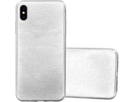 Carcasa para iPhone XS MAX CADORABO Prateado