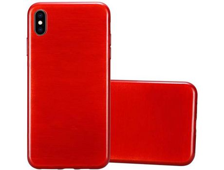 Carcasa para iPhone XS MAX CADORABO Rojo