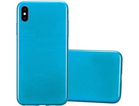 Carcasa para iPhone XS MAX CADORABO Turquesa