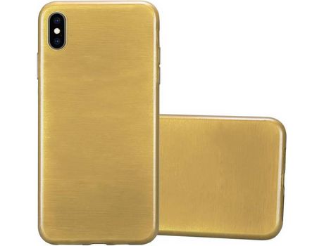 Carcasa para iPhone XS MAX CADORABO Dorado