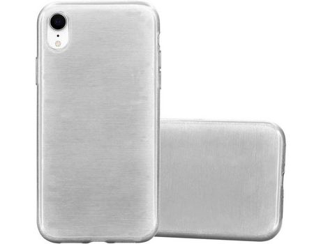 Carcasa para iPhone XR CADORABO Prateado