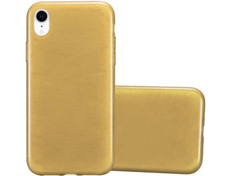Carcasa para iPhone XR CADORABO Dourado
