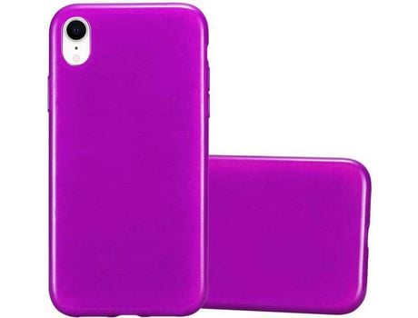 Carcasa para iPhone XR CADORABO Roxo
