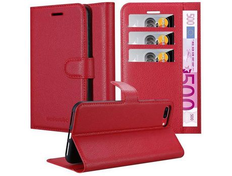 Carcasa para iPhone 7 PLUS / 7S PLUS / 8 PLUS CADORABO Rojo