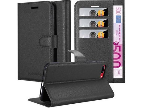 Carcasa para iPhone 7 PLUS / 7S PLUS / 8 PLUS CADORABO Negro