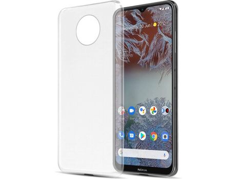 Carcasa para Motorola MOTO G10 / G30 CADORABO Transparente