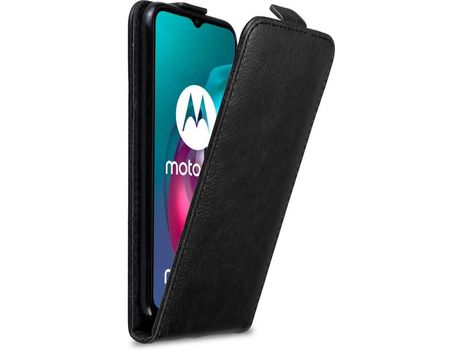 Carcasa para Motorola MOTO G10 / G30 CADORABO Negro