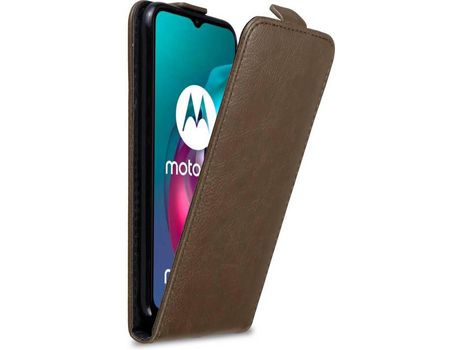 Carcasa para Motorola MOTO G10 / G30 CADORABO Marrón