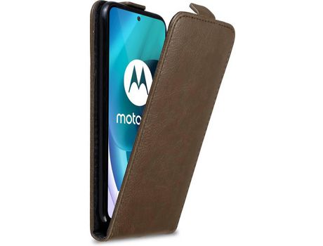 Carcasa para Motorola MOTO G71 5G CADORABO Marrón
