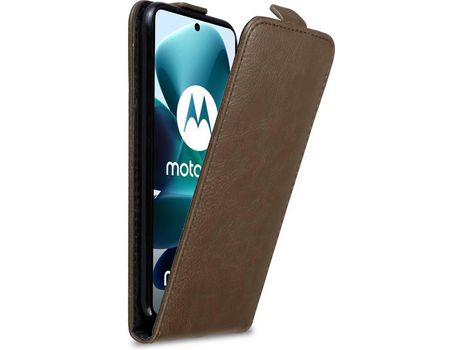 Carcasa para Motorola MOTO G200 5G CADORABO Marrón