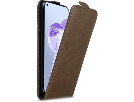 Carcasa para OnePlus 9RT 5G CADORABO Marrón