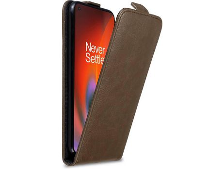 Carcasa para OnePlus Nord 2 5G CADORABO Castanho