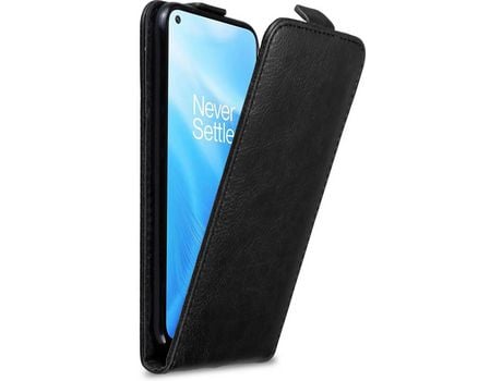Carcasa para OnePlus Nord N200 5G CADORABO Negro