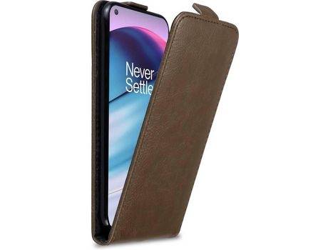 Carcasa para OnePlus Nord CE 5G CADORABO Marrón