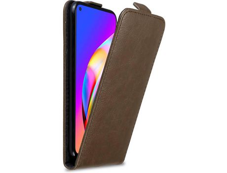 Carcasa para Oppo A94 5G CADORABO Marrón