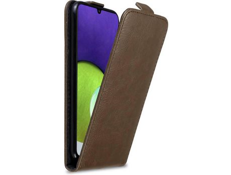 Carcasa para Samsung Galaxy A22 4G / M22 / M32 4G Marrón