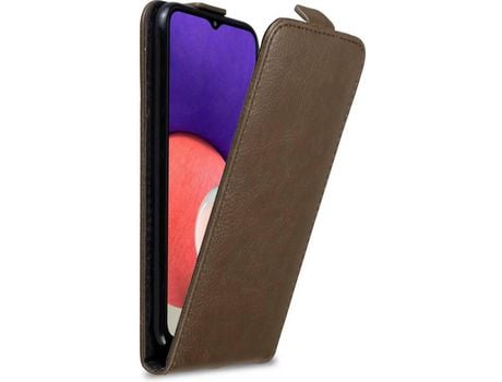 Carcasa para Samsung Galaxy A22 5G Marrón