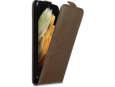 Carcasa para Samsung Galaxy S22 ULTRA Marrón
