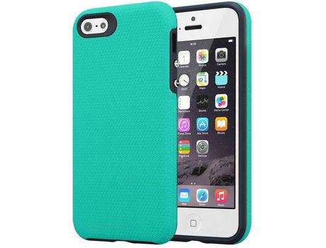 Carcasa para iPhone 5 / 5S / SE 2016 CADORABO Turquesa