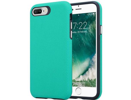 Carcasa para iPhone 6 PLUS / 6S PLUS / 7 PLUS / 7S PLUS / 8 PLUS CADORABO Turquesa