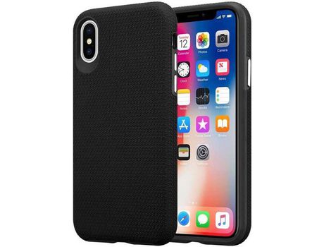 Carcasa para iPhone X / XS CADORABO Negro
