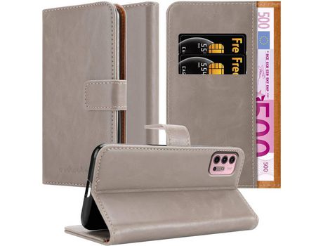 Carcasa para Motorola MOTO G10 / G30 CADORABO Castanho