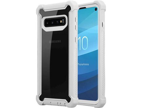 Carcasa para Samsung Galaxy S10 PLUS Gris