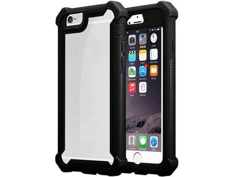 Carcasa para iPhone 6 / 6S CADORABO Negro