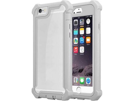 Carcasa para iPhone 6 / 6S CADORABO Gris