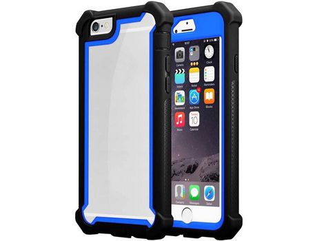 Carcasa para iPhone 6 PLUS / 6S PLUS CADORABO Negro