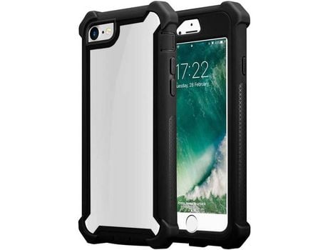 Carcasa para iPhone 7 / 7S / 8 / SE 2020 CADORABO Negro