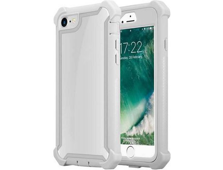 Carcasa para iPhone 7 / 7S / 8 / SE 2020 CADORABO Gris