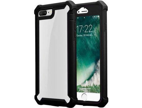 Carcasa para iPhone 7 PLUS / 7S PLUS / 8 PLUS CADORABO Negro