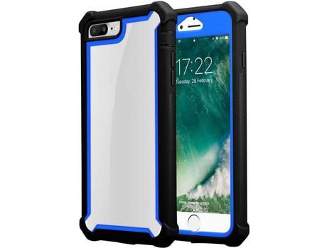 Carcasa para iPhone 7 PLUS / 7S PLUS / 8 PLUS CADORABO Negro